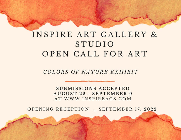 Open Call to Artists September - October