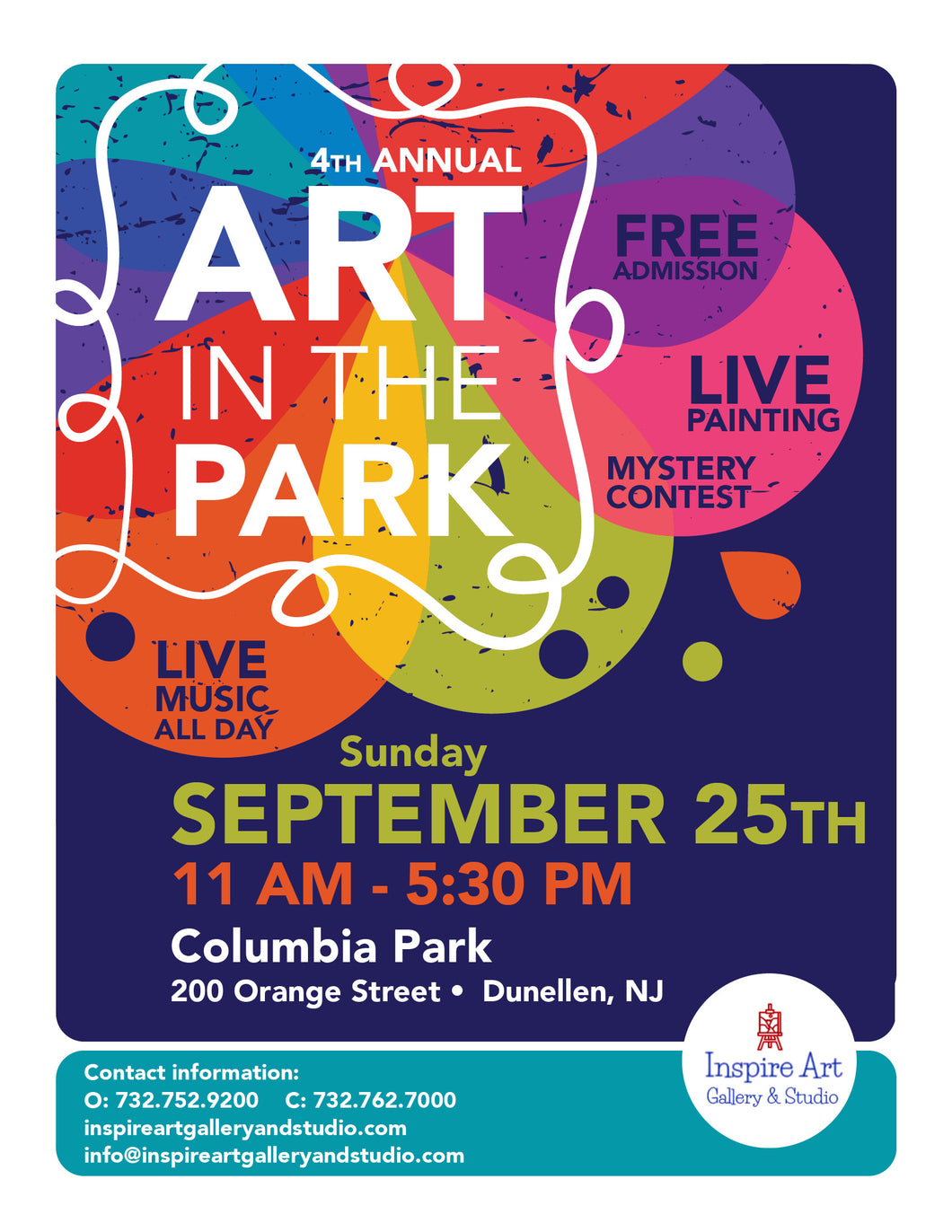 ART in the PARK 2022    Year IV  Non -Member Fee