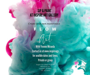 Flow Art with Yvonne