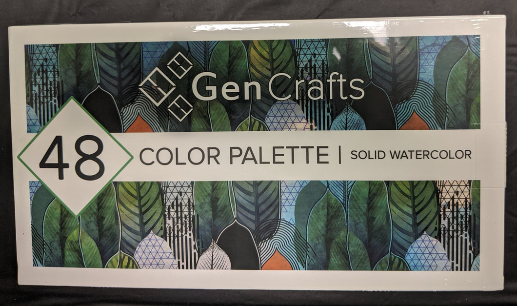 Gen Crafts Watercolor set