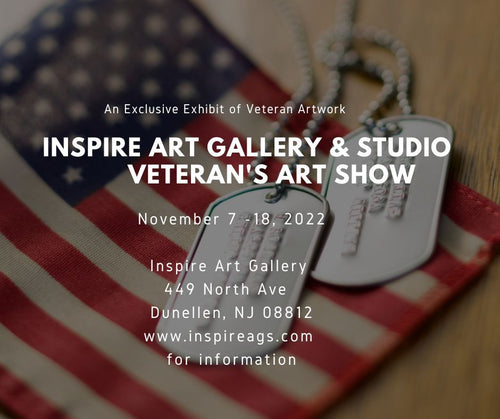 Call For Art   Veterans Day Exhibit